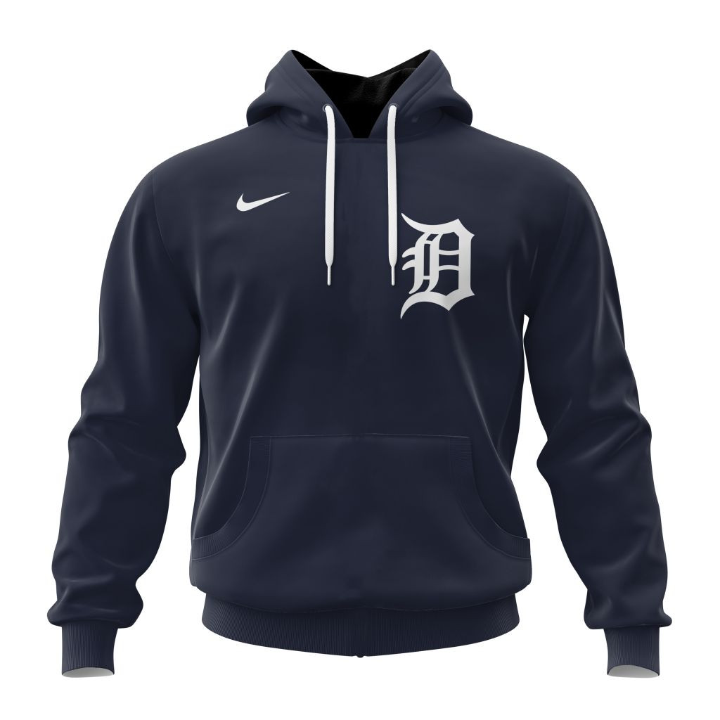 Detroit Tigers Personalized Alternate Kits Hoodie 