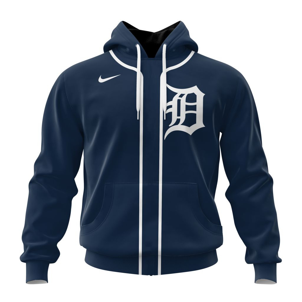 Detroit Tigers Personalized Alternate Design Concept Hoodie 