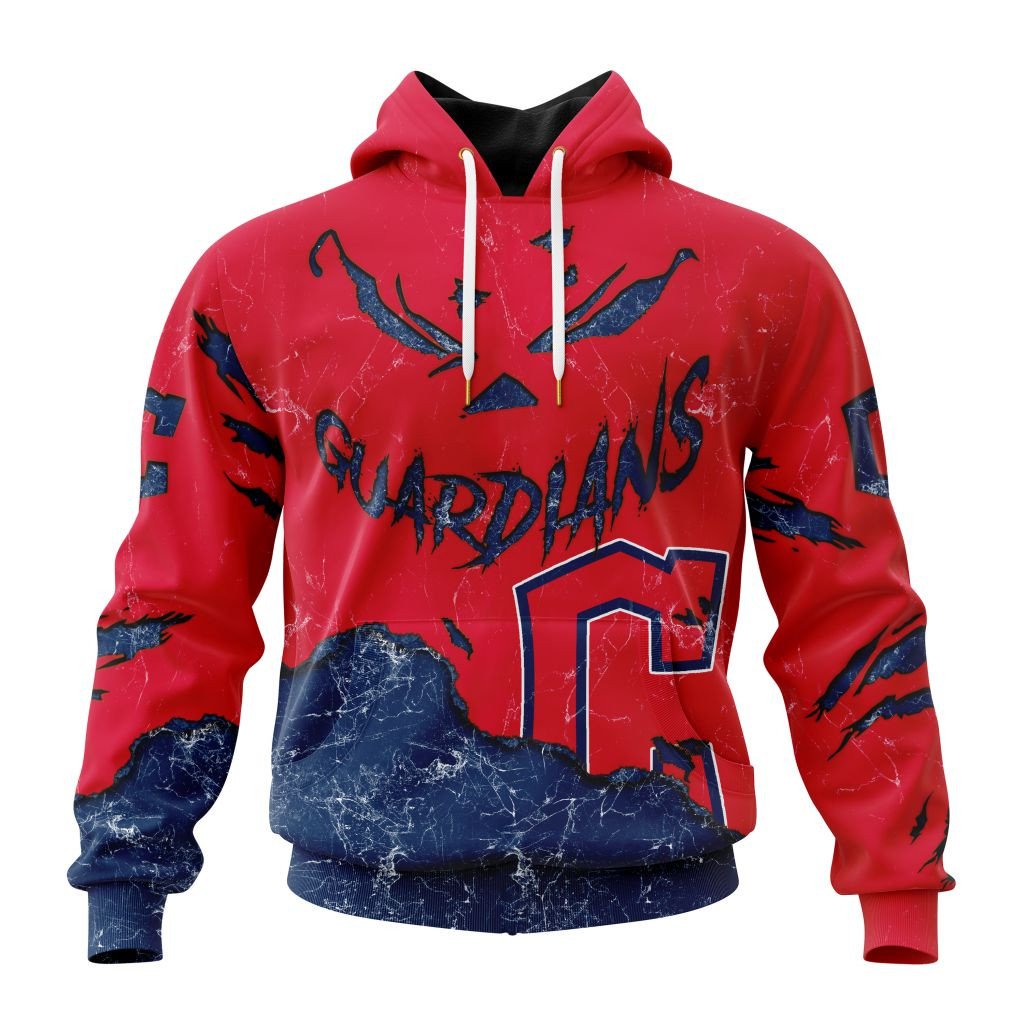 Cleveland Guardians Special Jack O? Lantern Halloween Hoodie For Men