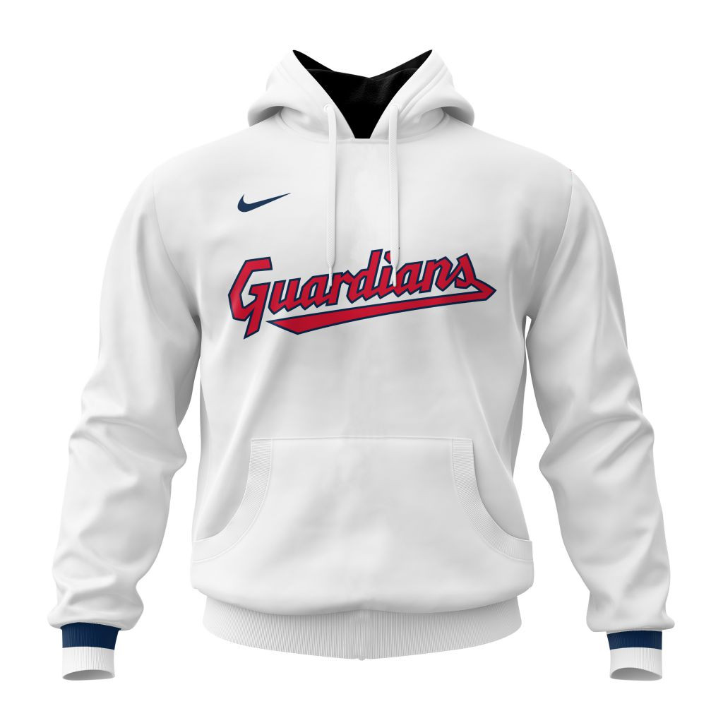 Cleveland Guardians Personalized 2025 Home Kits Hoodie 