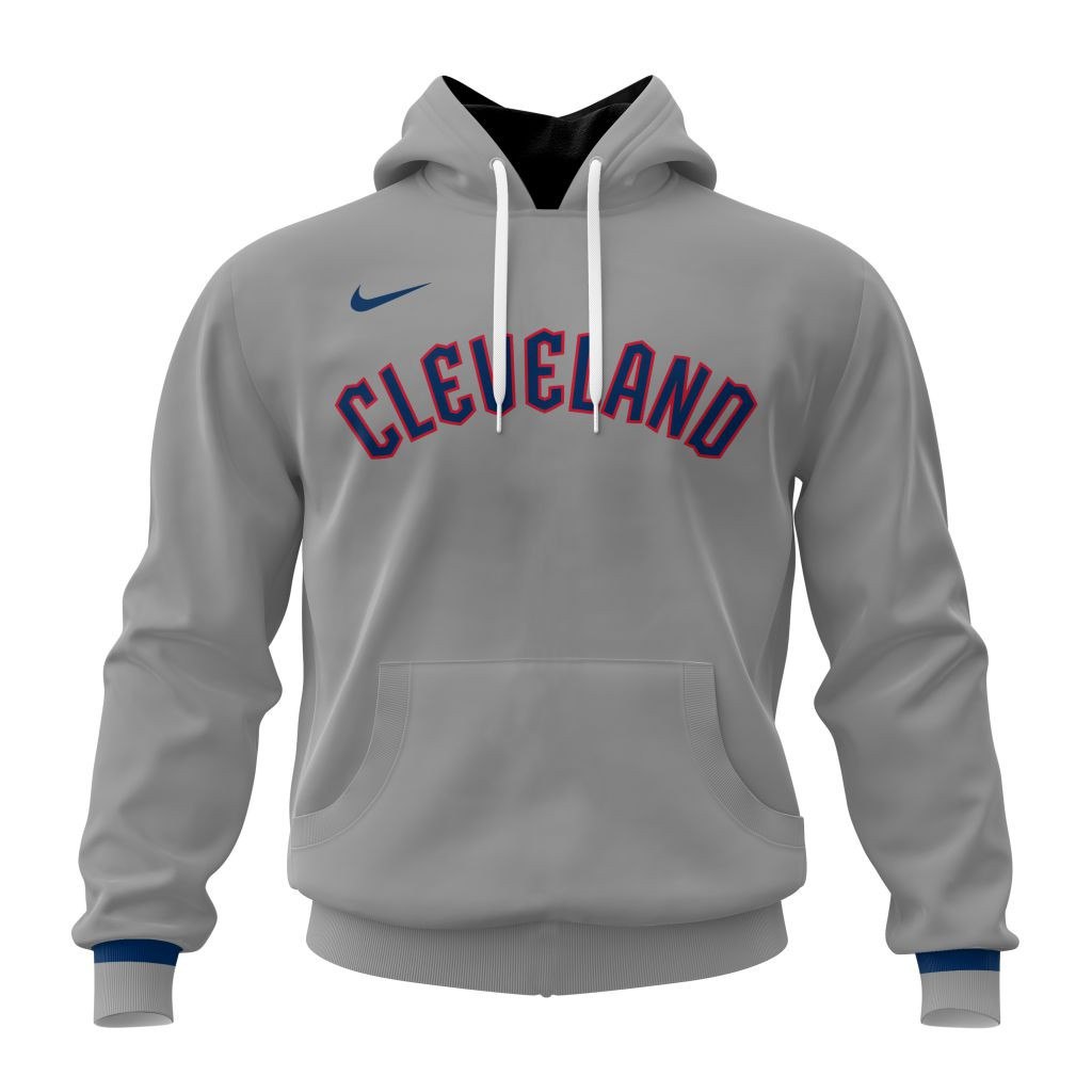 Cleveland Guardians Personalized 2025 Road Kits Hoodie 