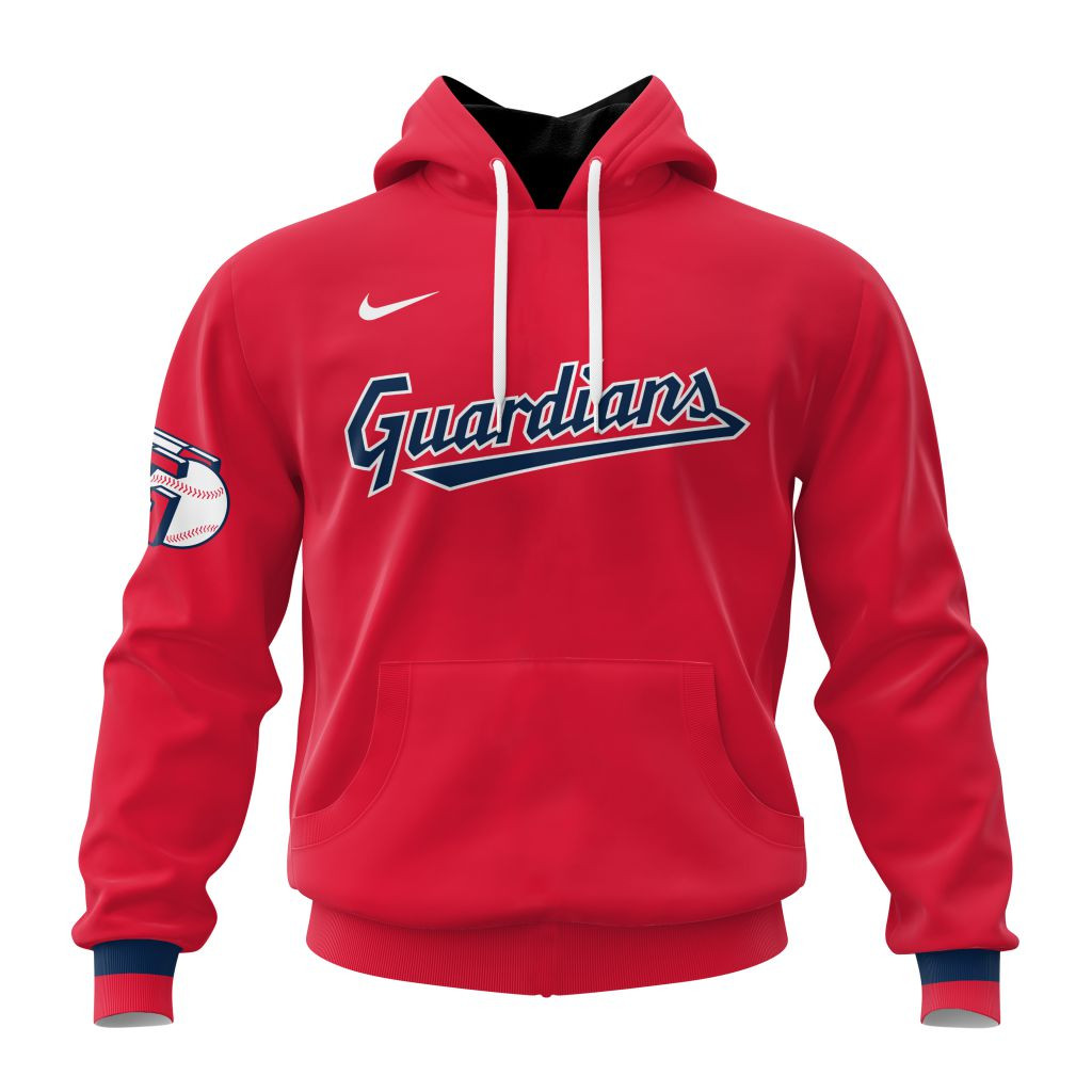 Cleveland Guardians Personalized Alternate Kits Hoodie 