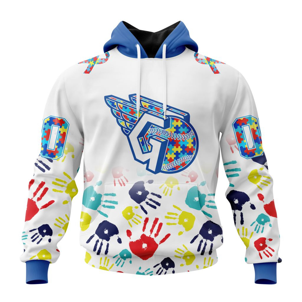Cleveland Guardians Special Autism Awareness Hoodie For Men