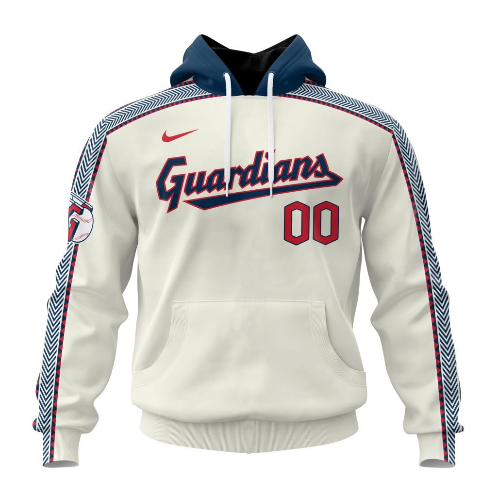 Cleveland Guardians Personalized Alternate Design Concept Hoodie 