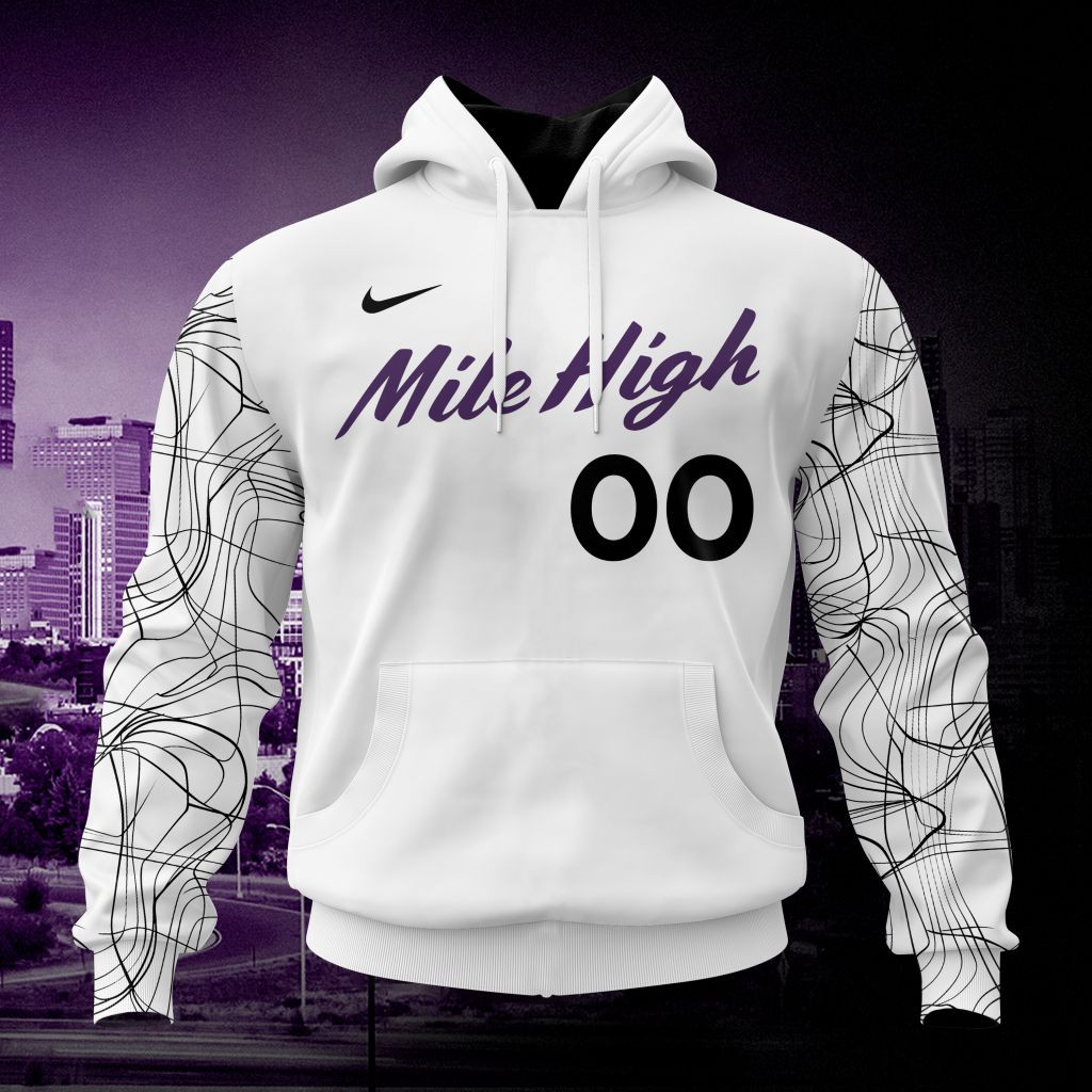 Colorado Rockies Personalized City Connect Concept Hoodie For Men