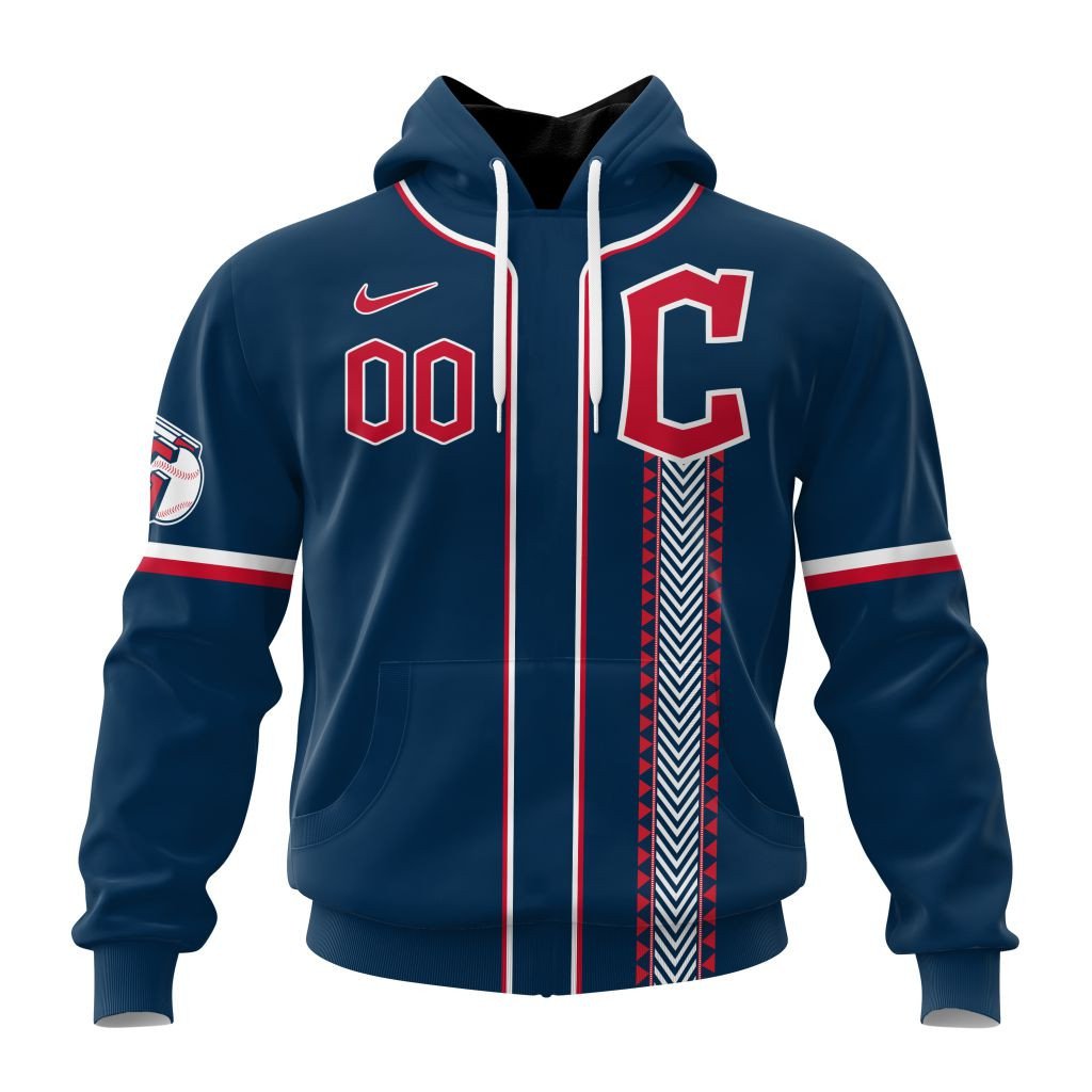 Cleveland Guardians Personalized Alternate Design Concept Hoodie 