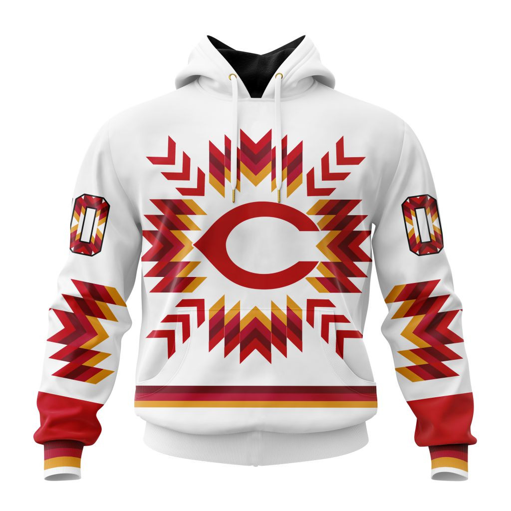 Cincinnati Reds Special Native Hoodie For Men