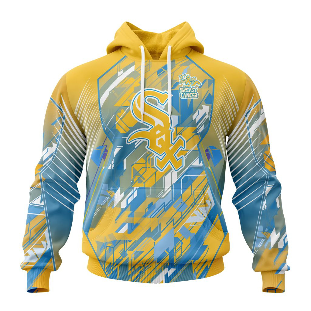 Chicago White Sox Specialized Design Fearless Against Childhood Cancers Hoodie 