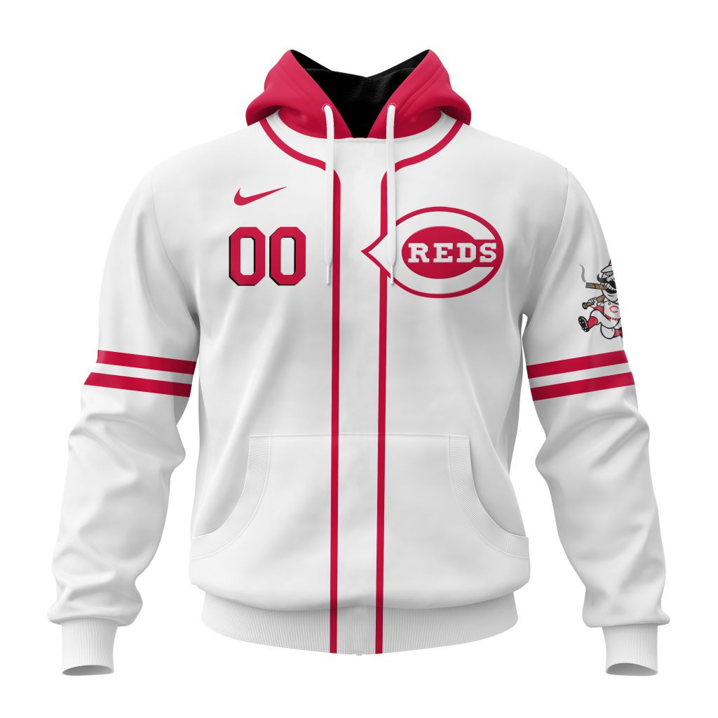 Cincinnati Reds Personalized Alternate Design Concept Hoodie 