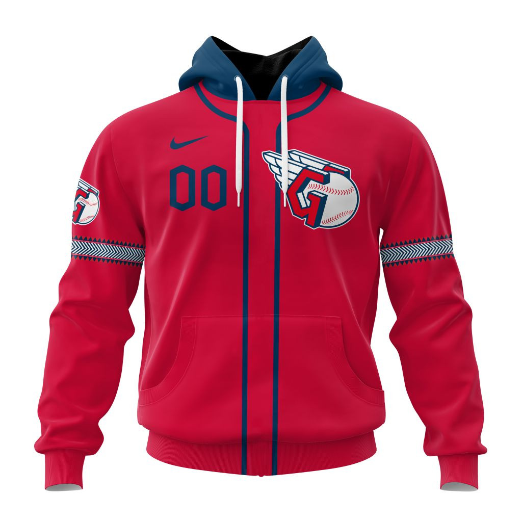 Cleveland Guardians Personalized Alternate Design Concept Hoodie 