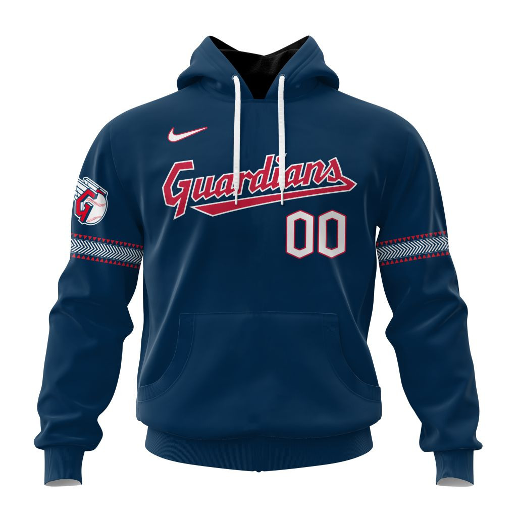 Cleveland Guardians Personalized Alternate Design Concept Hoodie 
