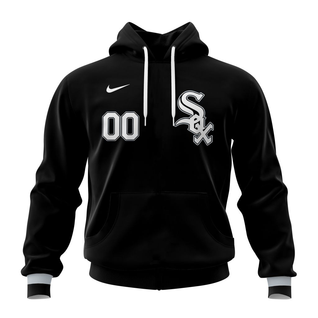Chicago White Sox Personalized Alternate Kits Hoodie 