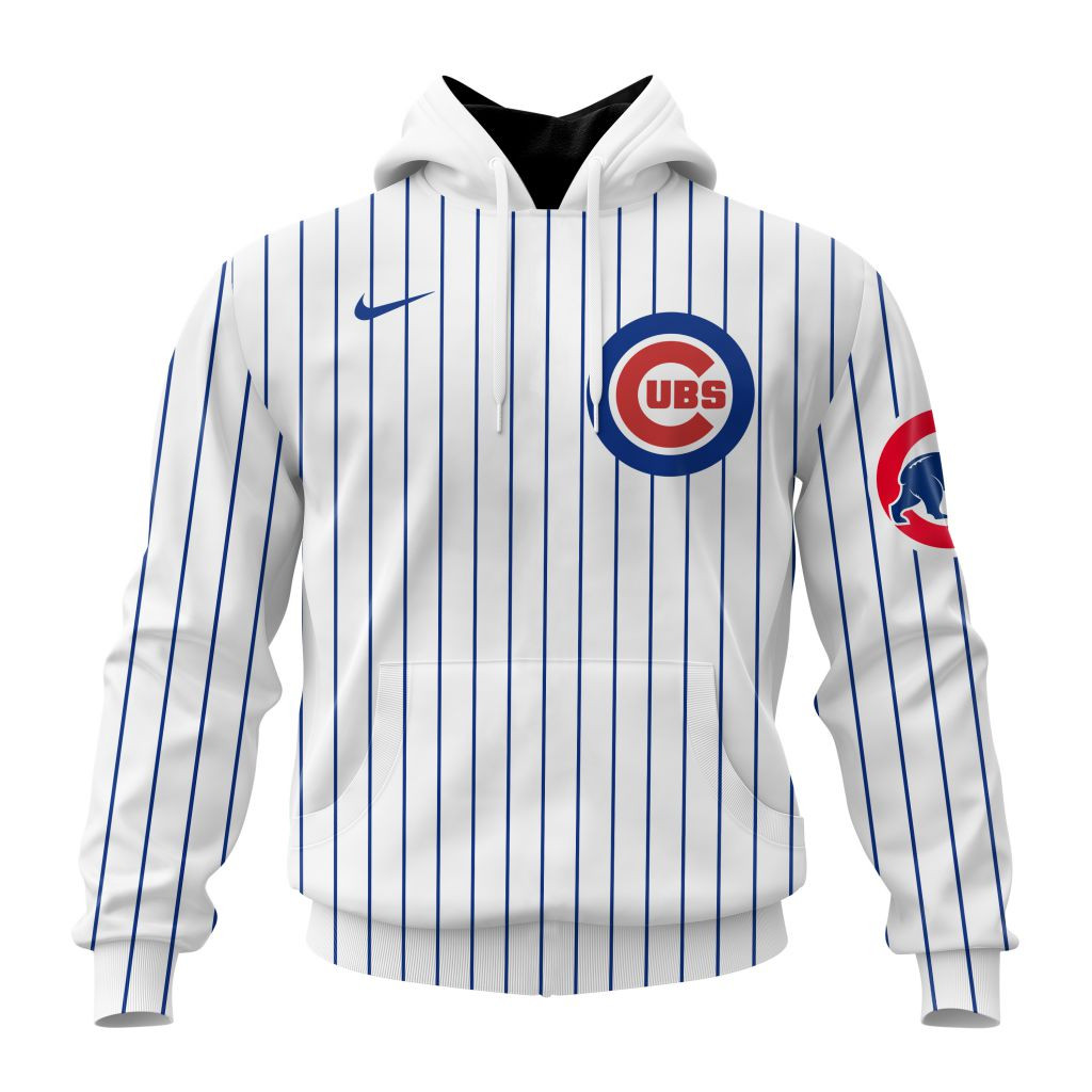 Chicago Cubs Personalized 2025 Home Kits Hoodie 