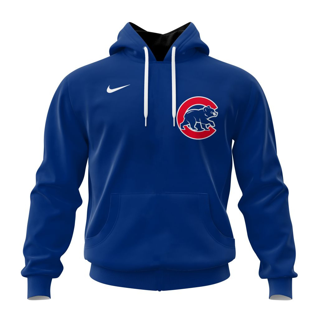 Chicago Cubs Personalized Alternate Kits Hoodie 