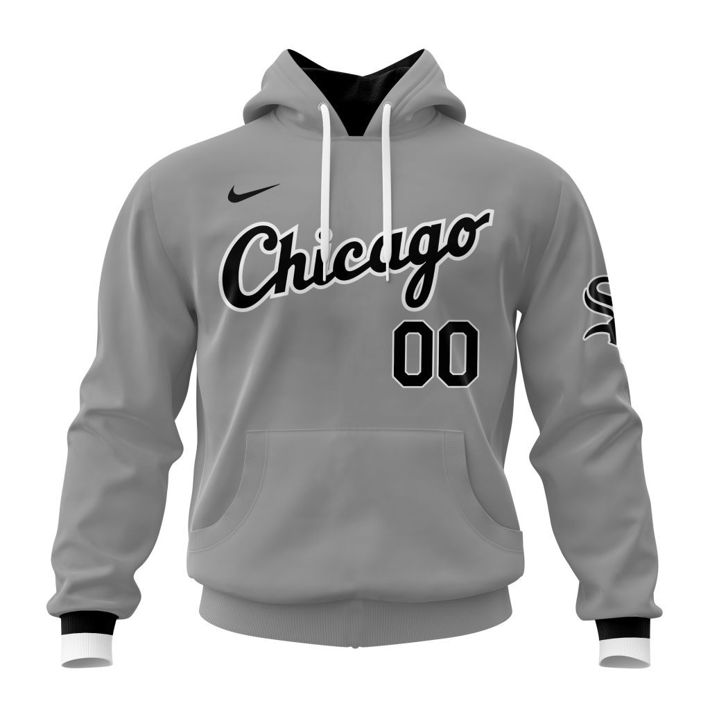 Chicago White Sox Personalized 2025 Road Kits Hoodie 