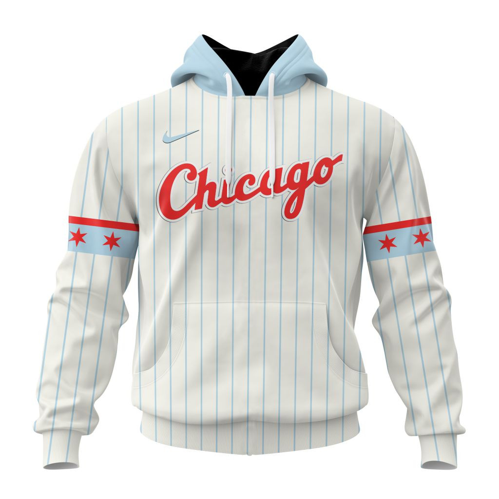 Chicago White Sox Personalized Alternate Design Concept Hoodie 