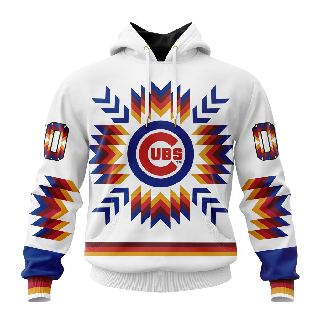 Chicago Cubs Special Native Hoodie For Men