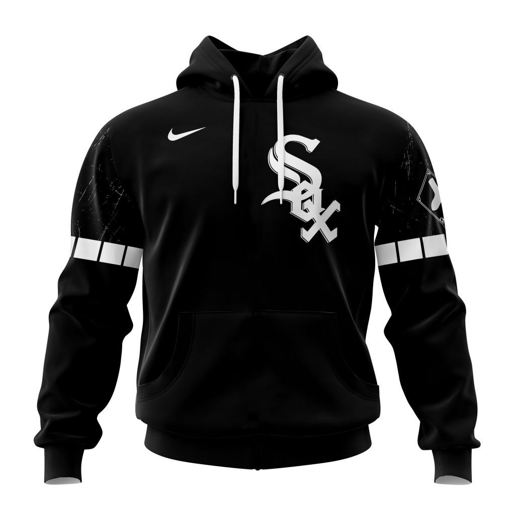 Chicago White Sox Personalized Alternate Design Concept Hoodie 