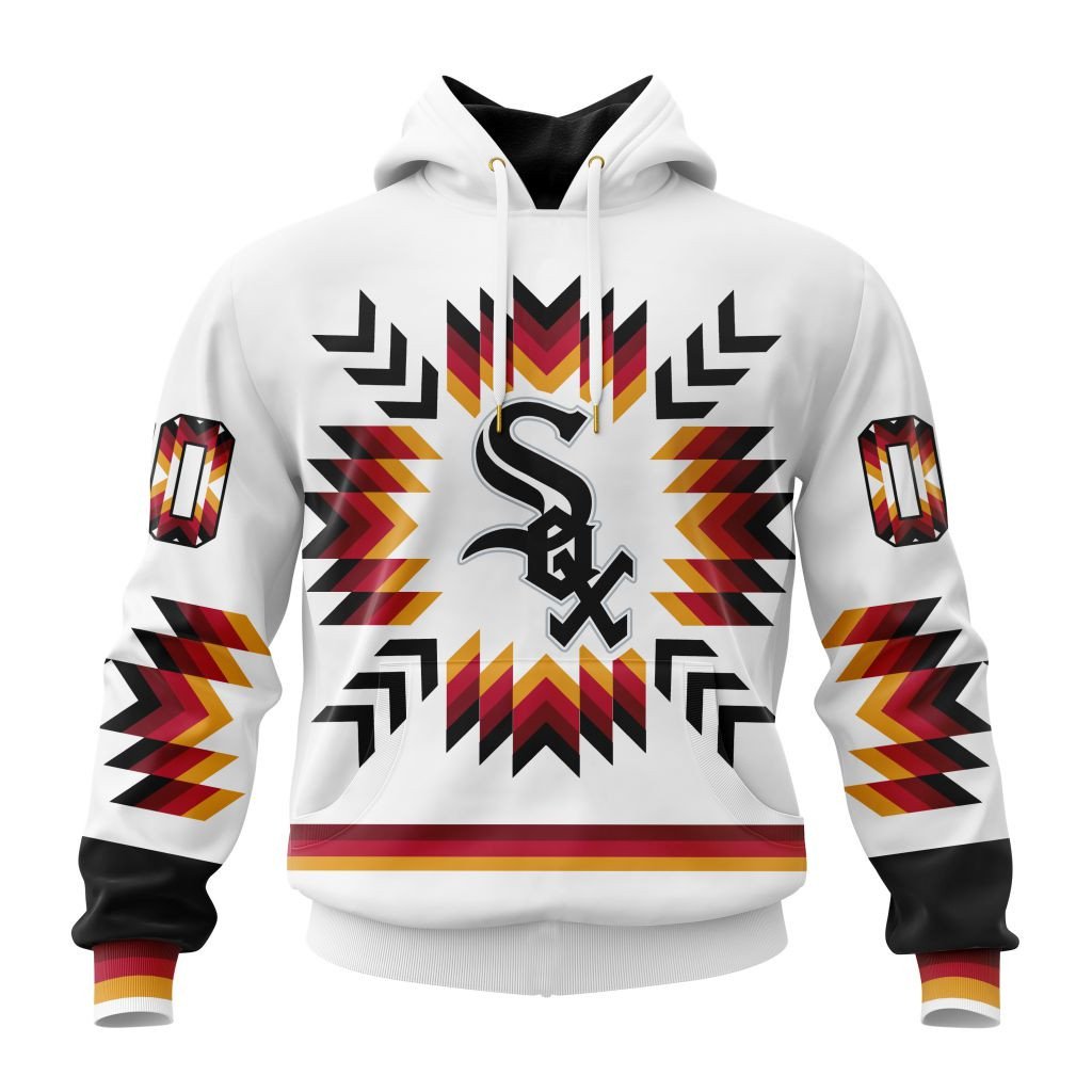Chicago White Sox Special Native Hoodie For Men