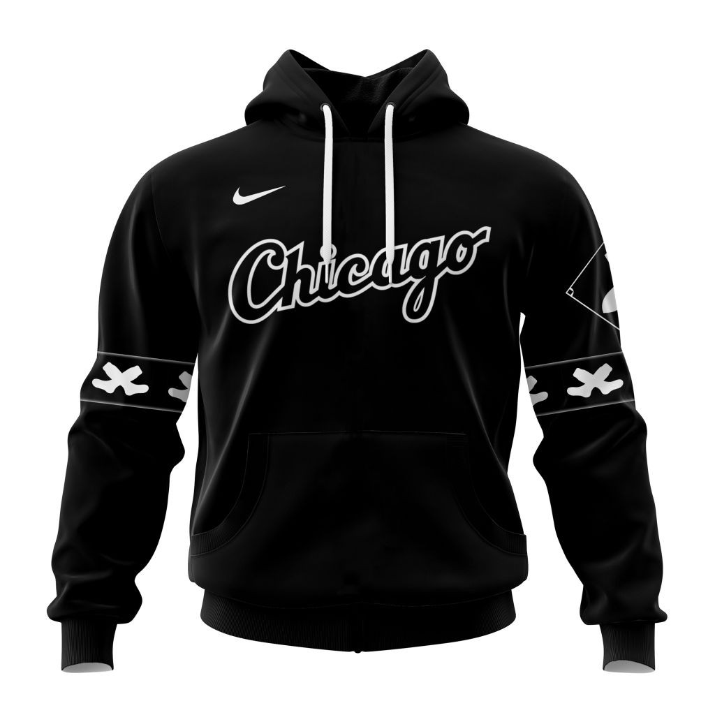 Chicago White Sox Personalized Alternate Design Concept Hoodie 