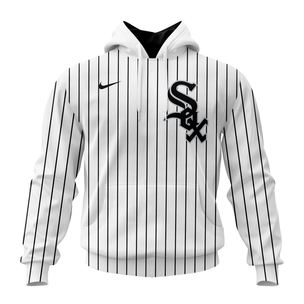 Chicago White Sox Personalized 2025 Home Kits Hoodie 