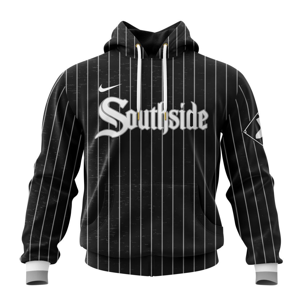 Chicago White Sox Personalized 2025 City Connect Hoodie For Men