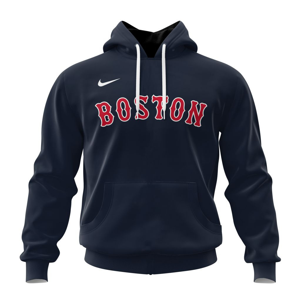 Boston Red Sox Personalized Alternate 02 Kits Hoodie 
