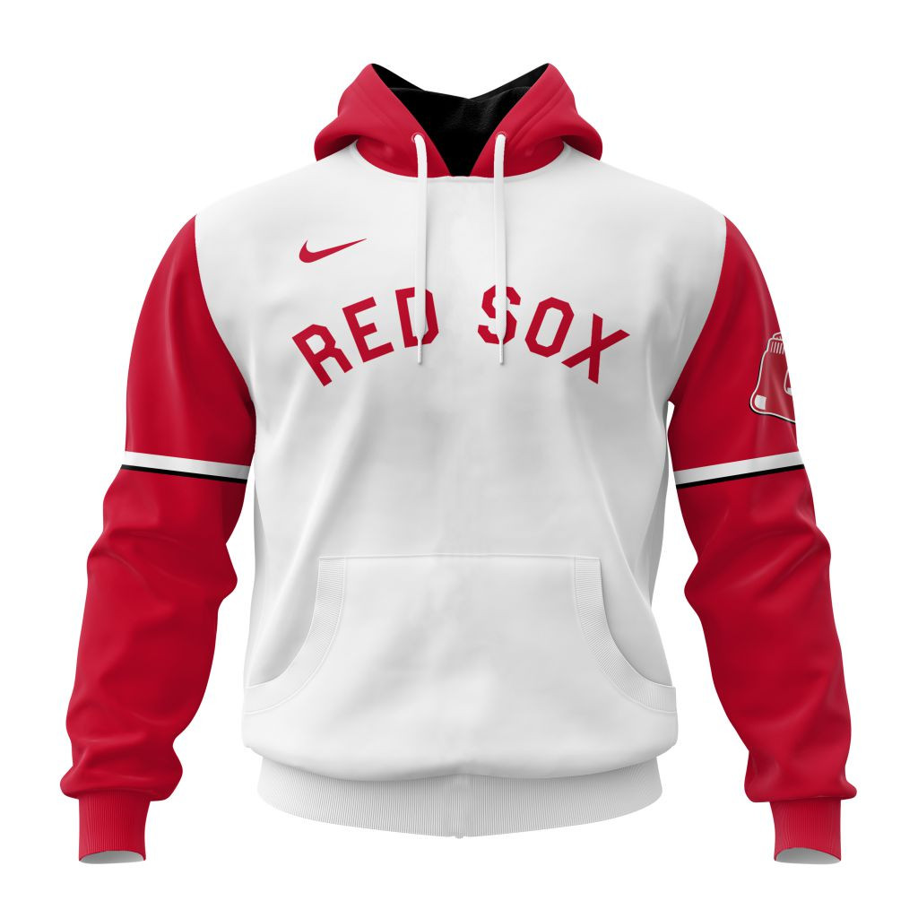 Boston Red Sox Personalized Alternate Design Concept Hoodie 