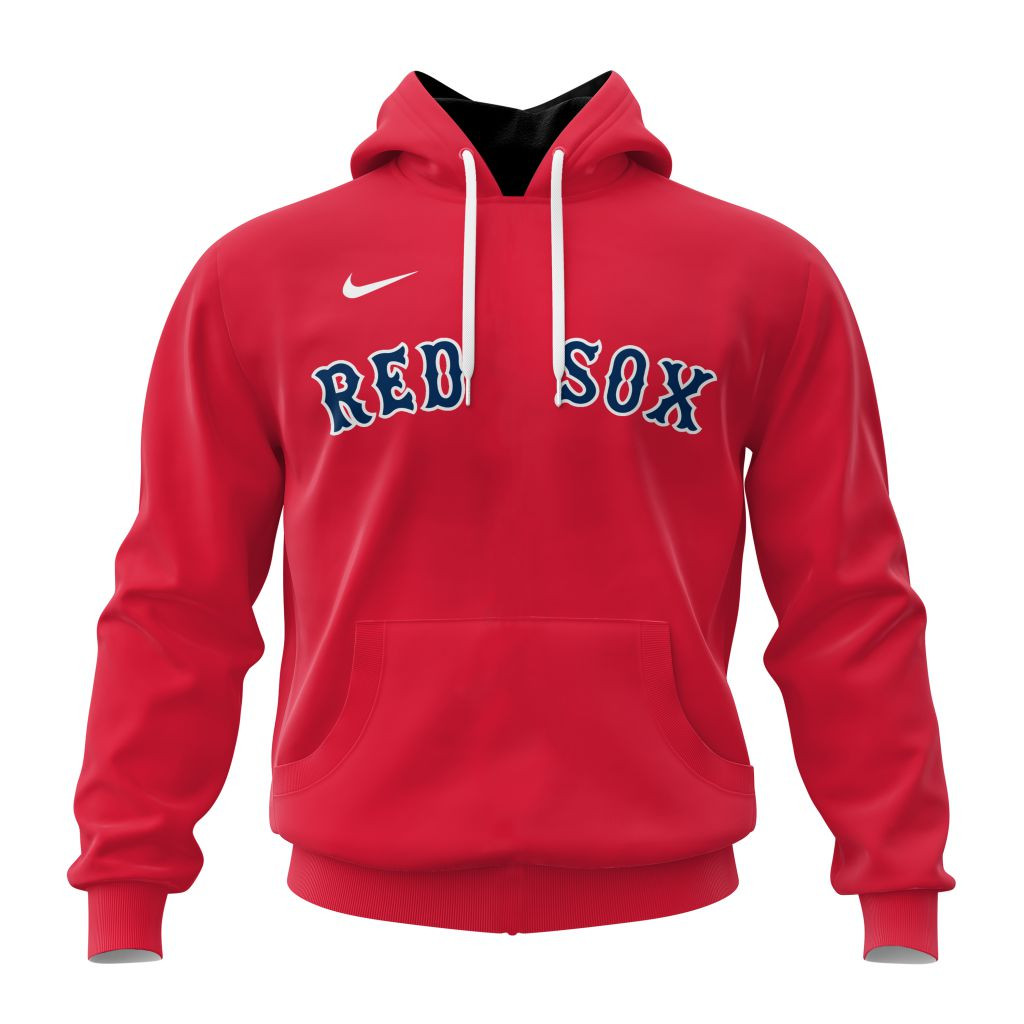 Boston Red Sox Personalized Alternate Kits Hoodie 