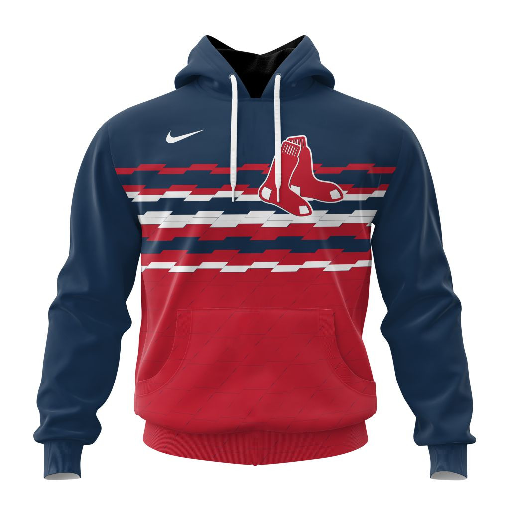 Boston Red Sox Personalized Alternate Design Concept Hoodie 