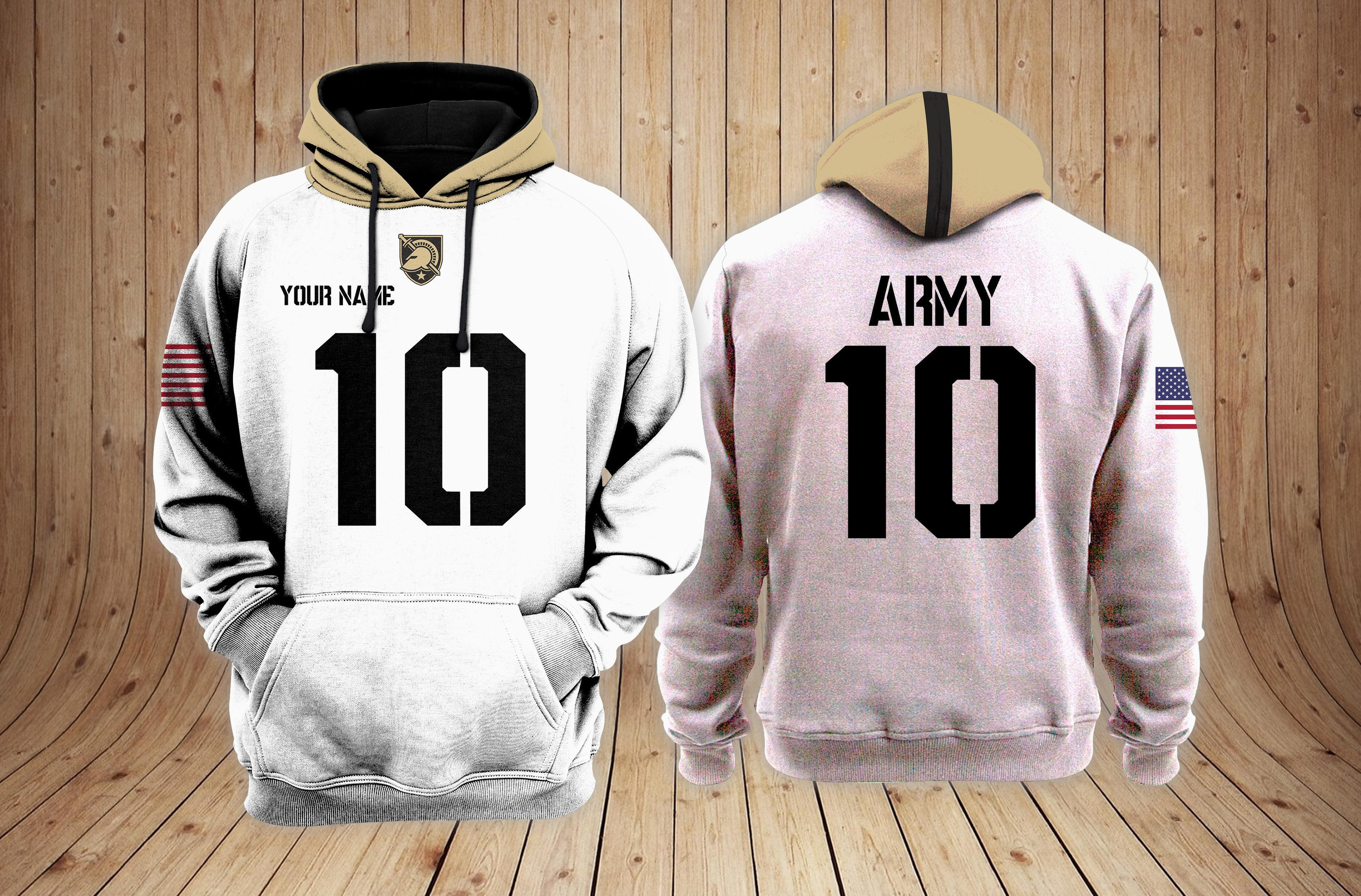 Army Black Knights Football Hoodie 