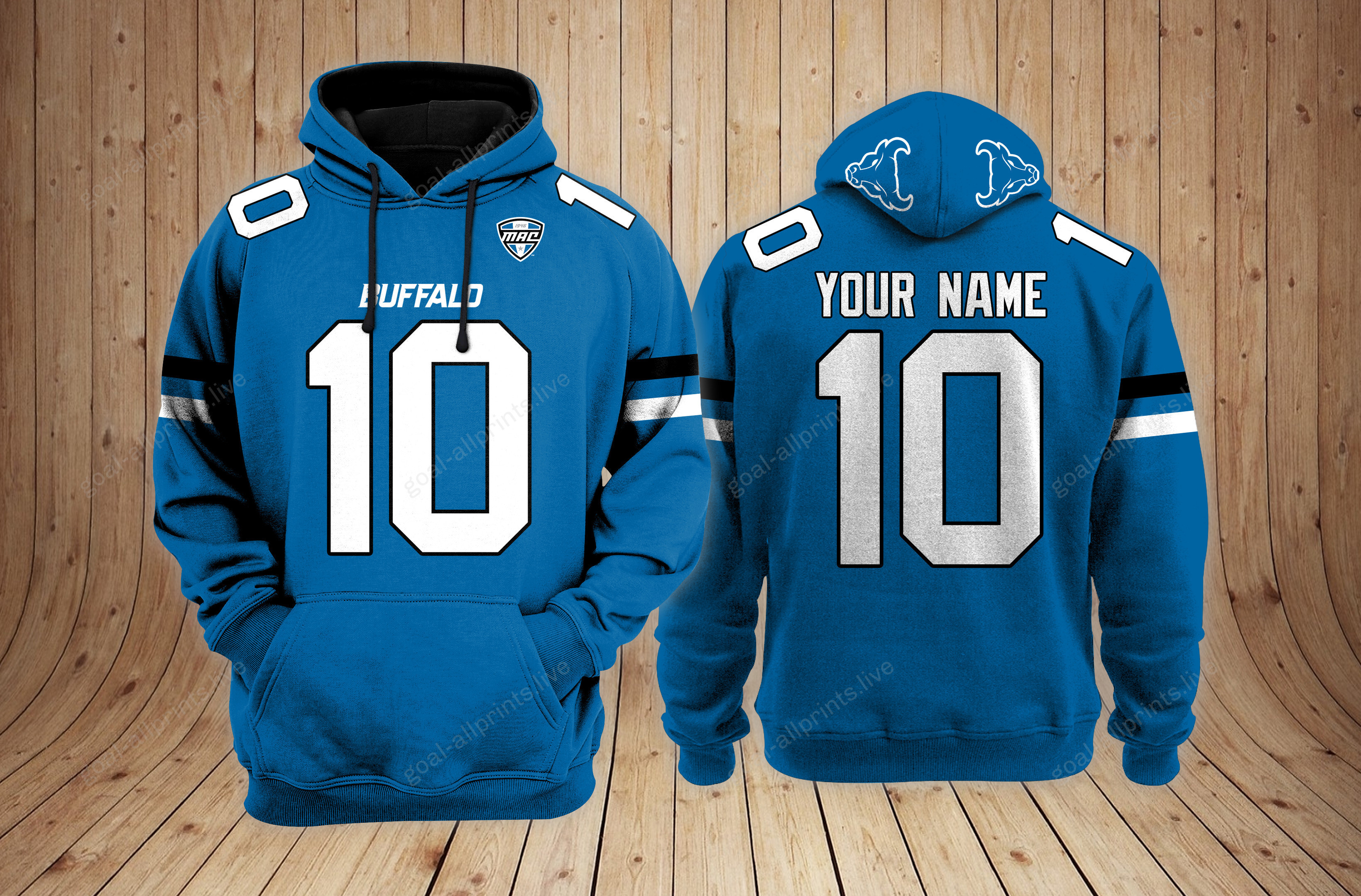 Buffalo Bulls Football Hoodie