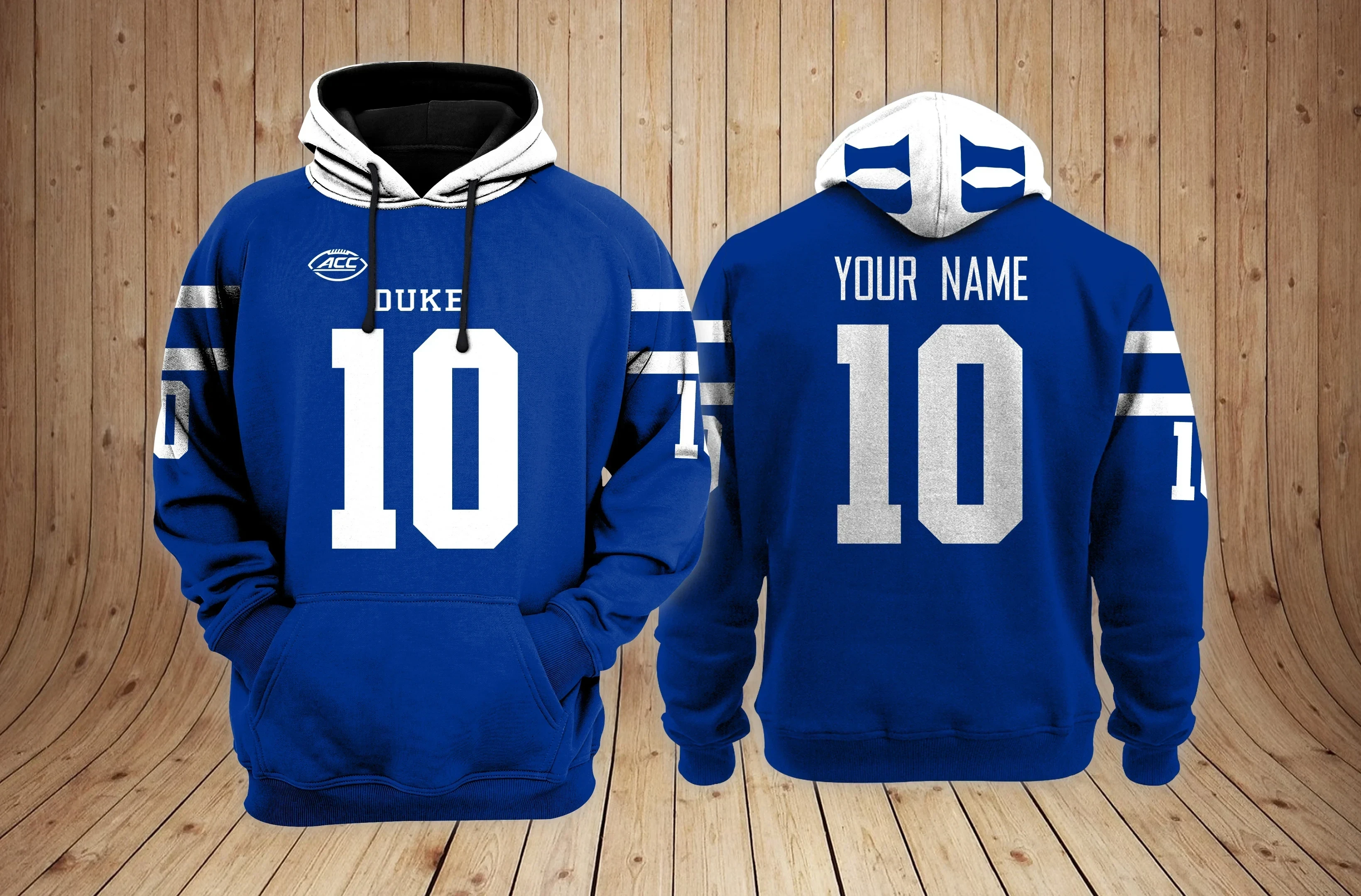 Duke Blue Devils Football Hoodie