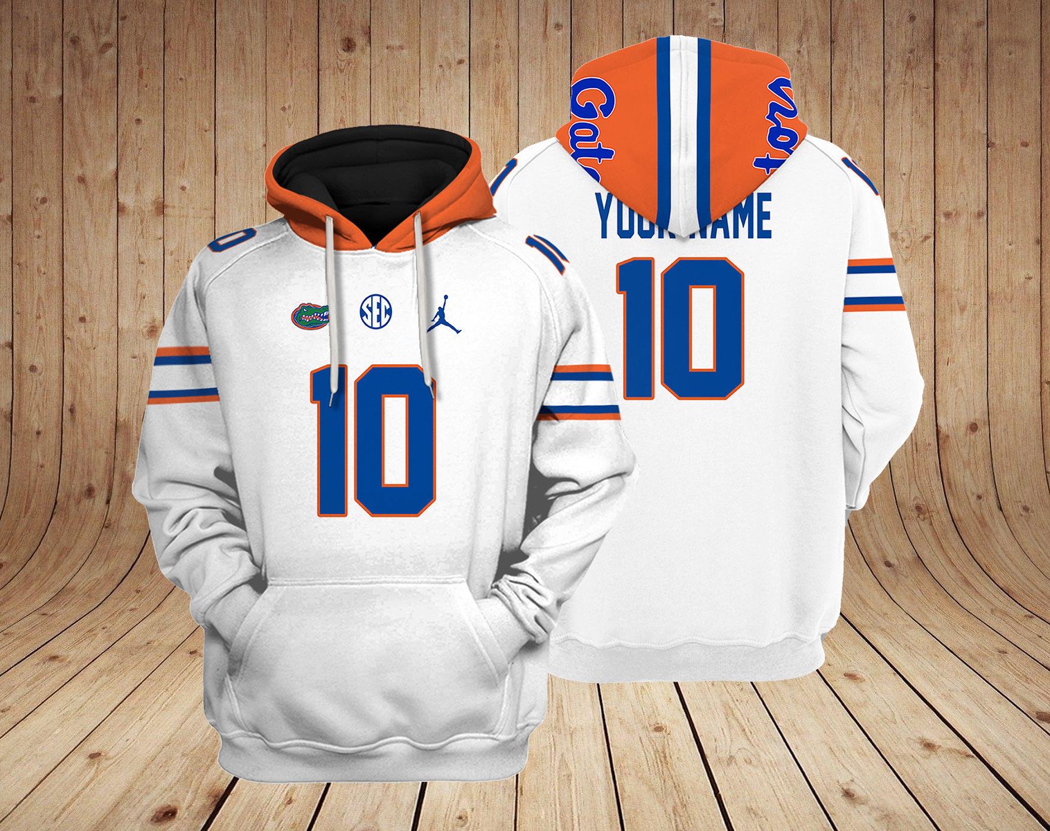 Florida Gators Hoodie Custom