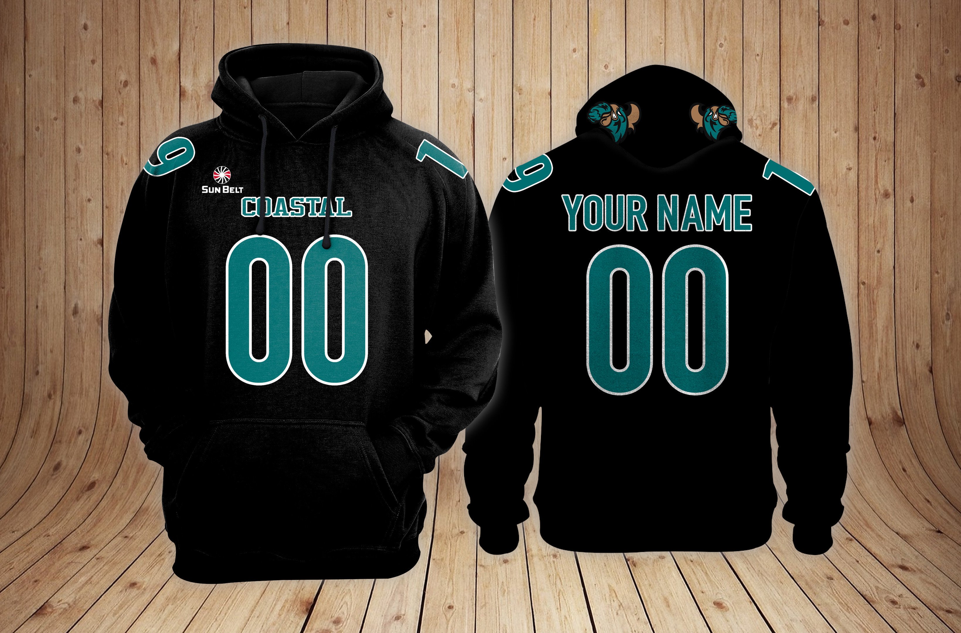 Coastal Carolina Chanticleers Football Hoodie
