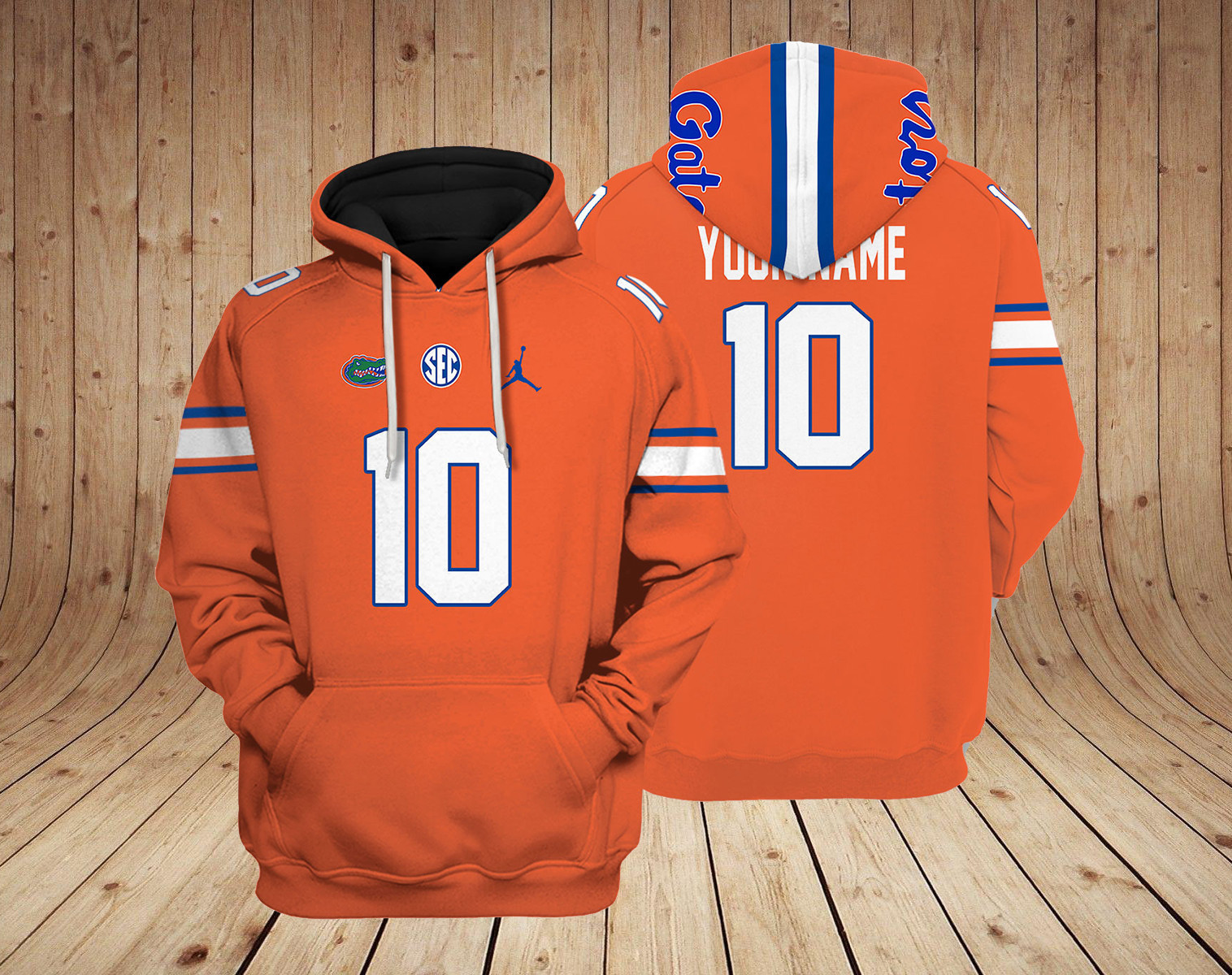 Florida Gators Hoodie Custom
