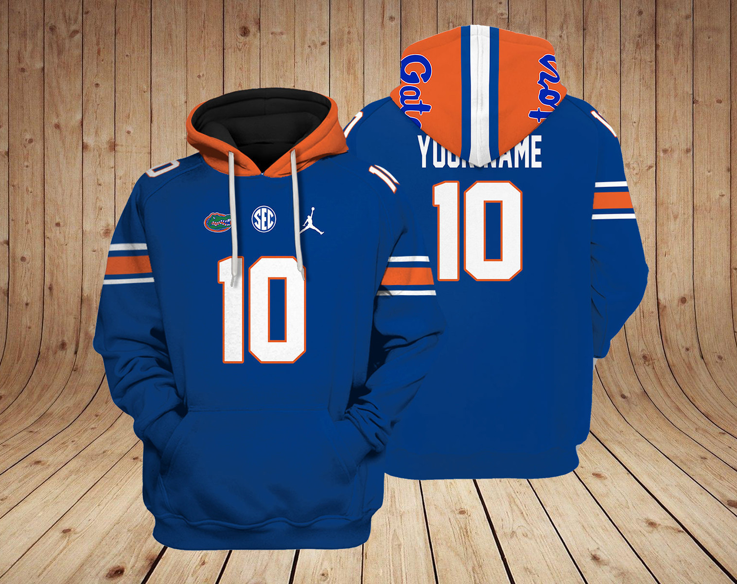 Florida Gators Hoodie Custom