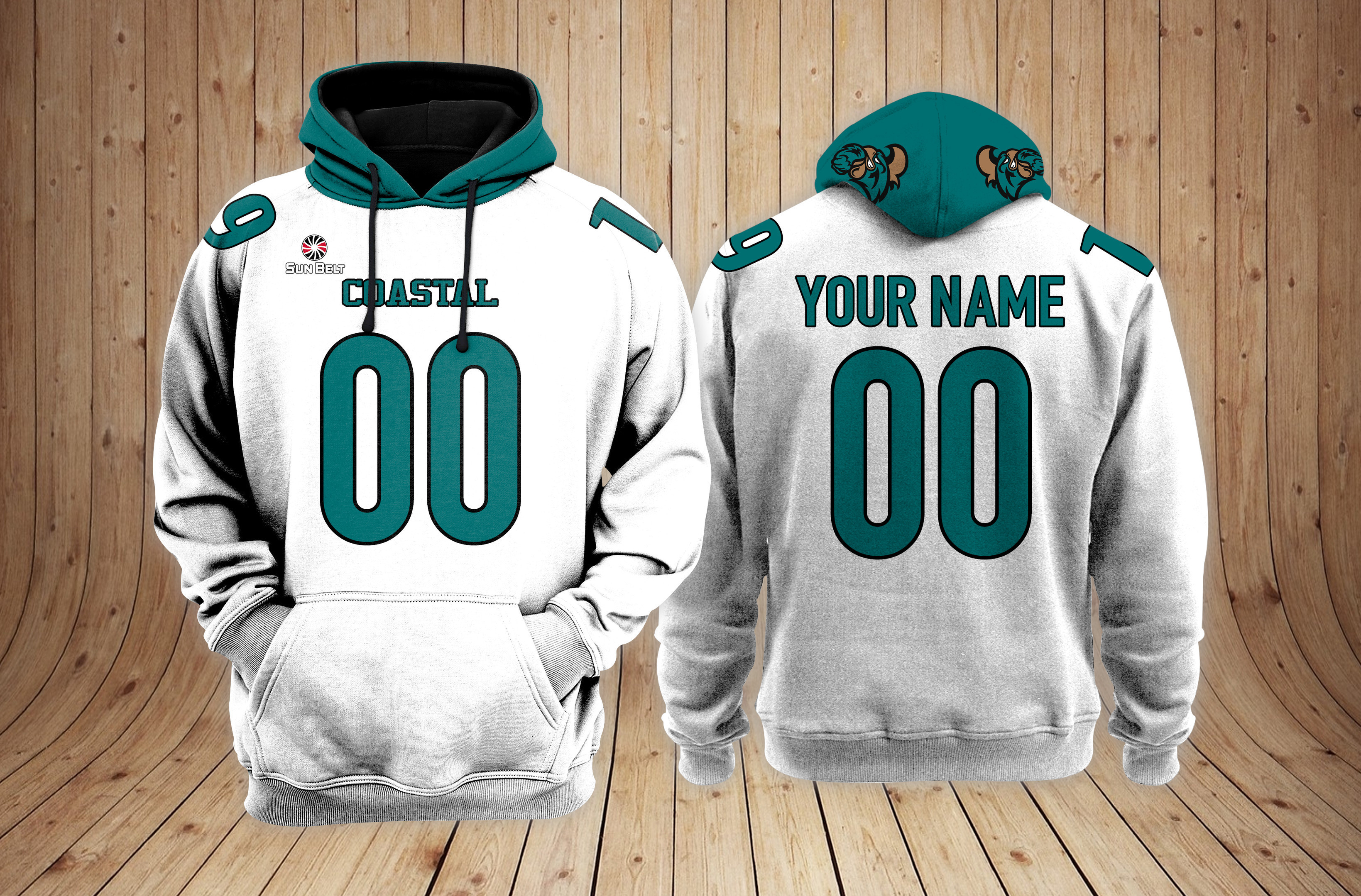Coastal Carolina Chanticleers Football Hoodie