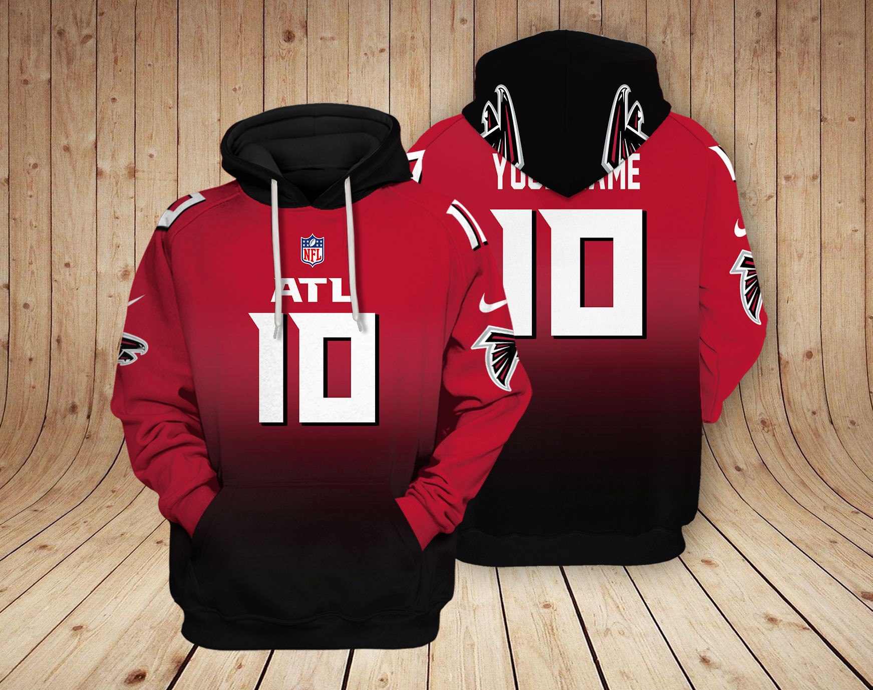 Atlanta Falcons  NFL Team Hoodie