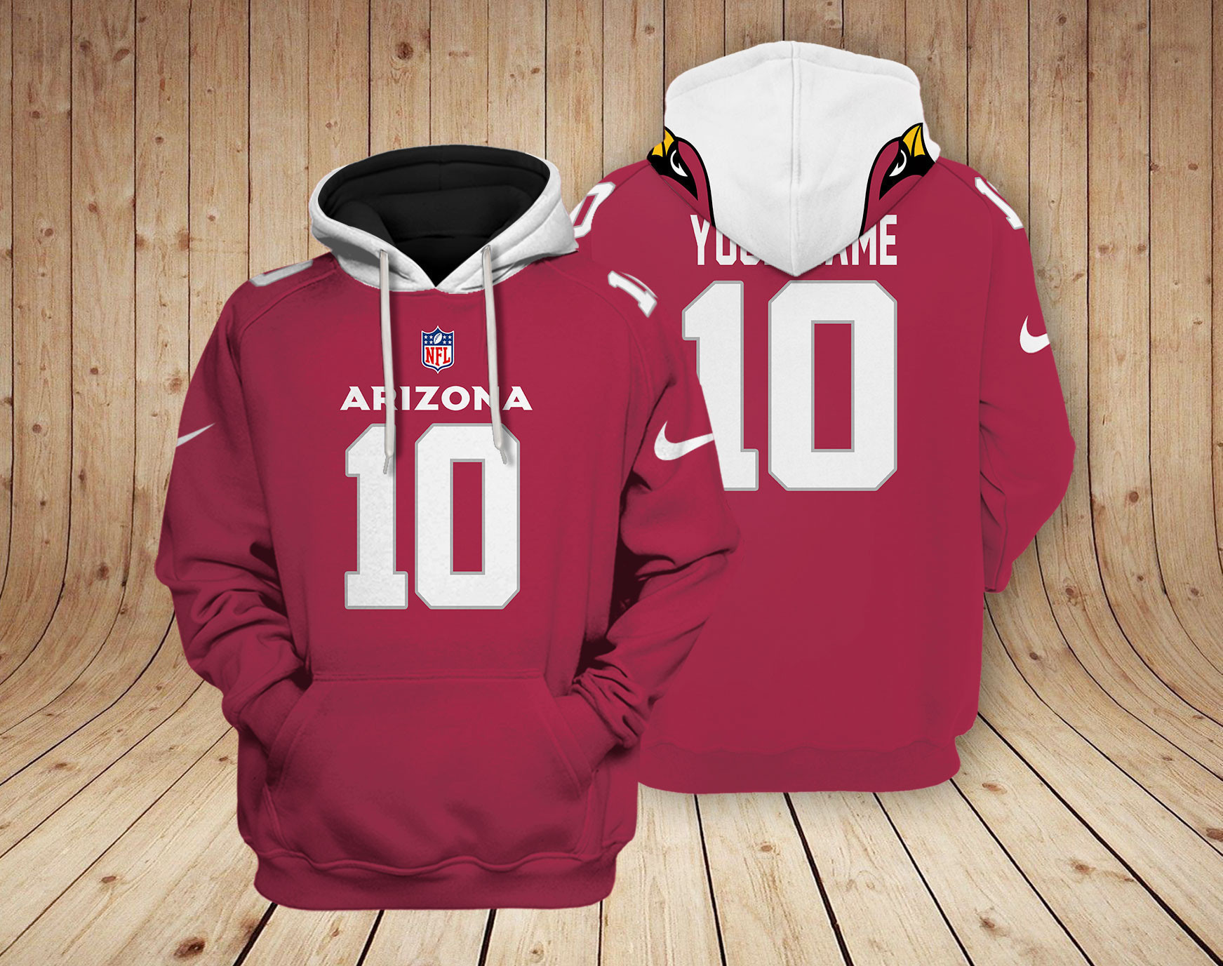 Arizona Cardinals  NFL Team Hoodie