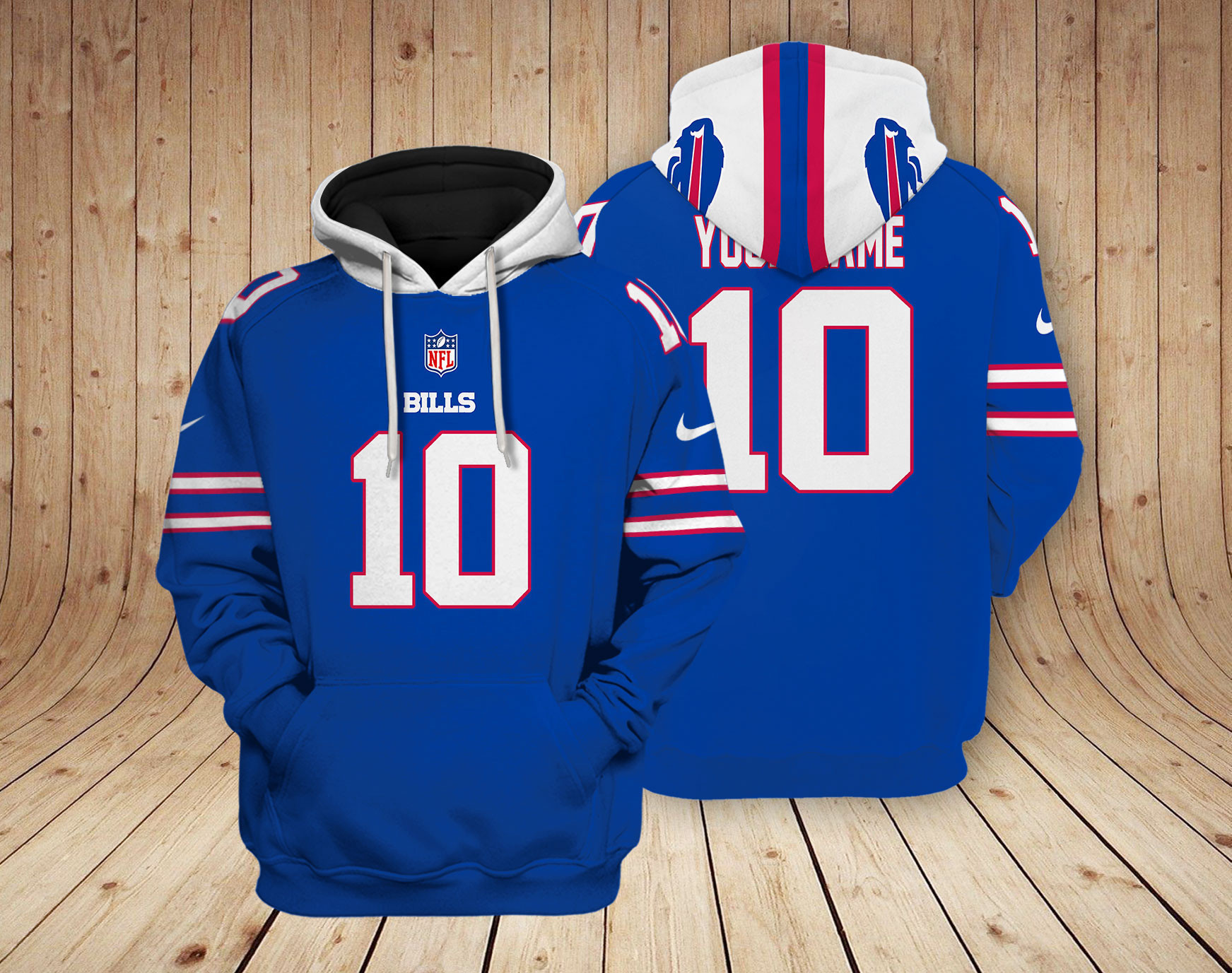 Buffalo Bills  NFL Team Hoodie