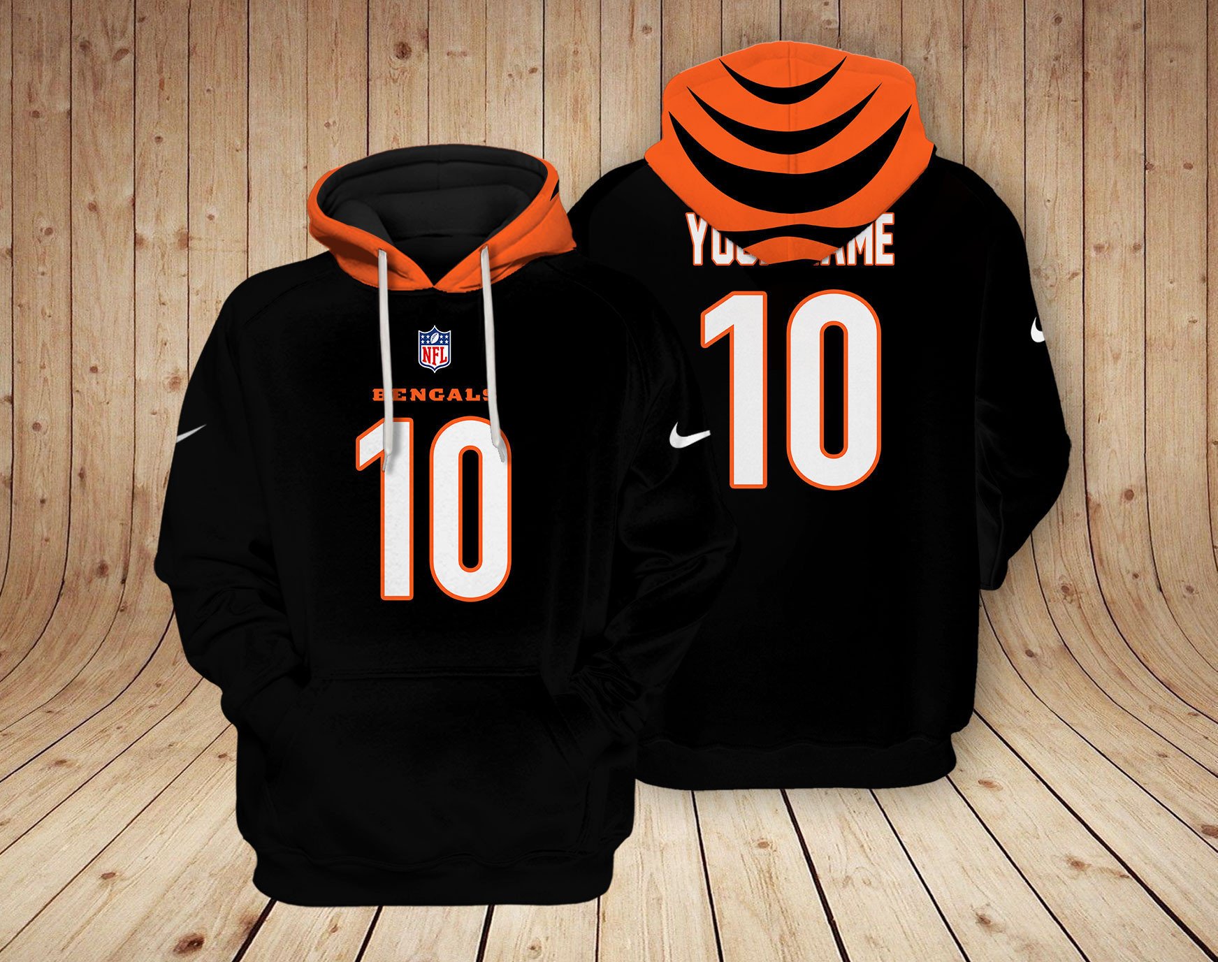 Cincinnati Bengals  NFL Team Hoodie