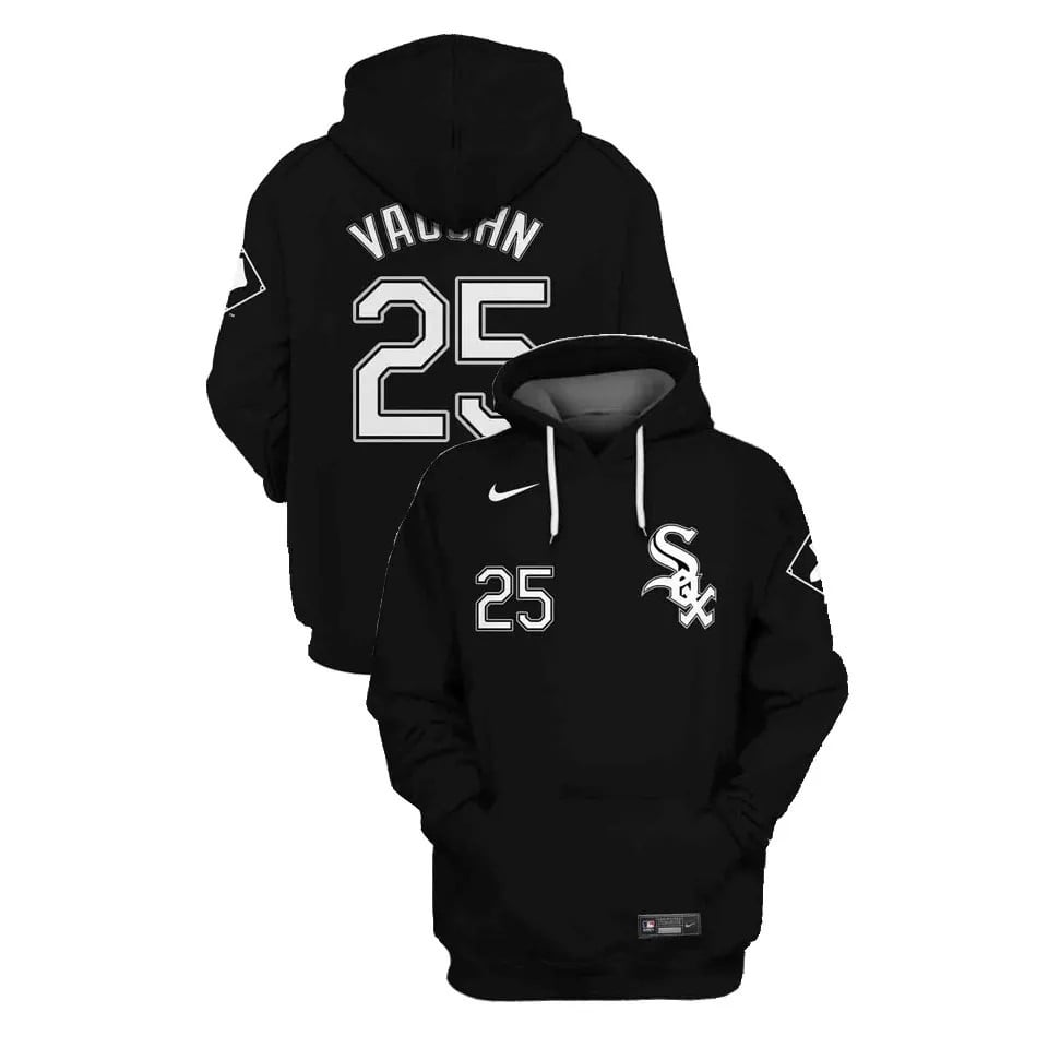 Chicago White Sox Custom Name Number Jersey Hoodie