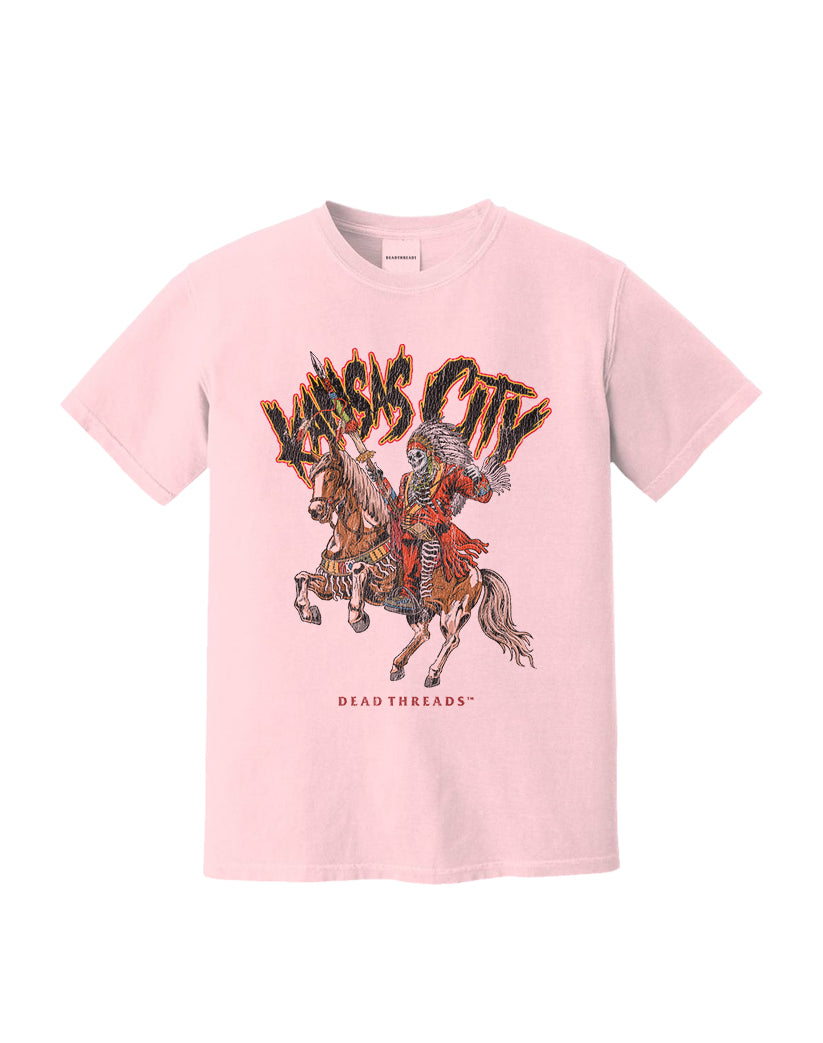 Kansas City Football V2 - Pink