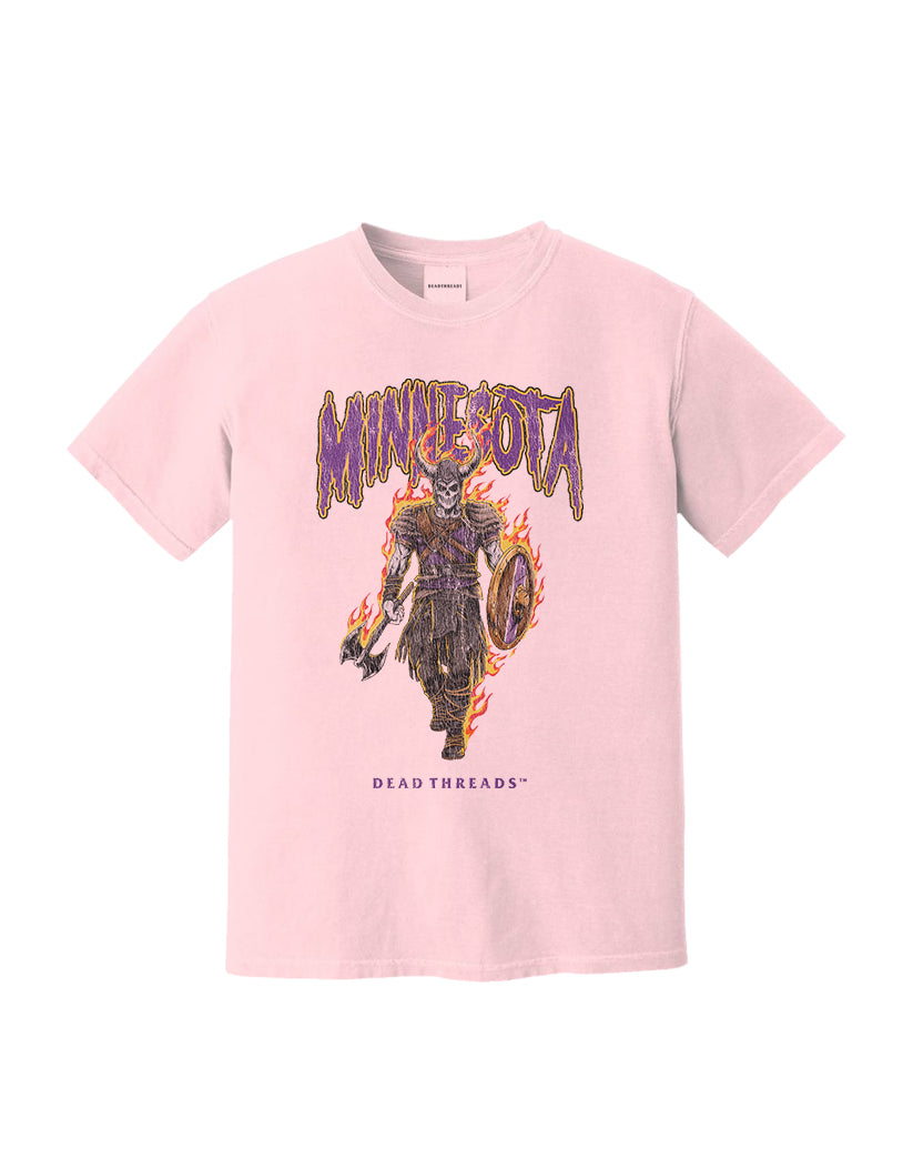 Minnesota Football V2 - Pink