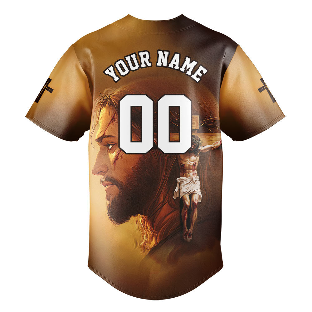 Fully Vaccinated by the Blood of Jesus Baseball Jersey Bundle - Image 4