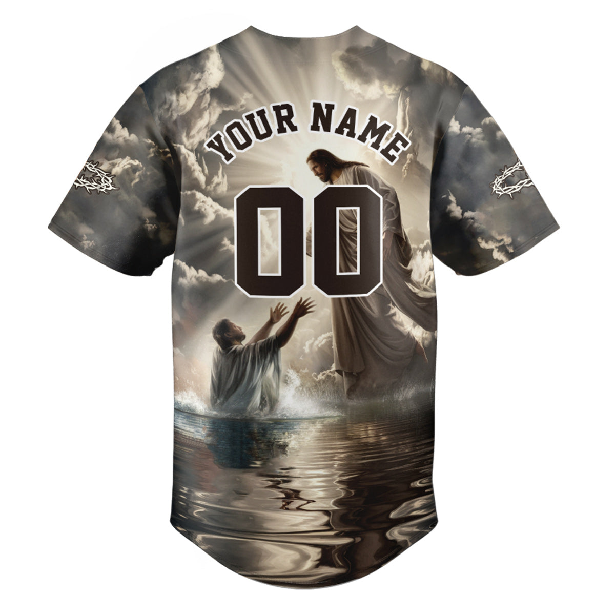 God Kept Me Safe When I Didnt Know Better Baseball Jersey Bundle - Image 4