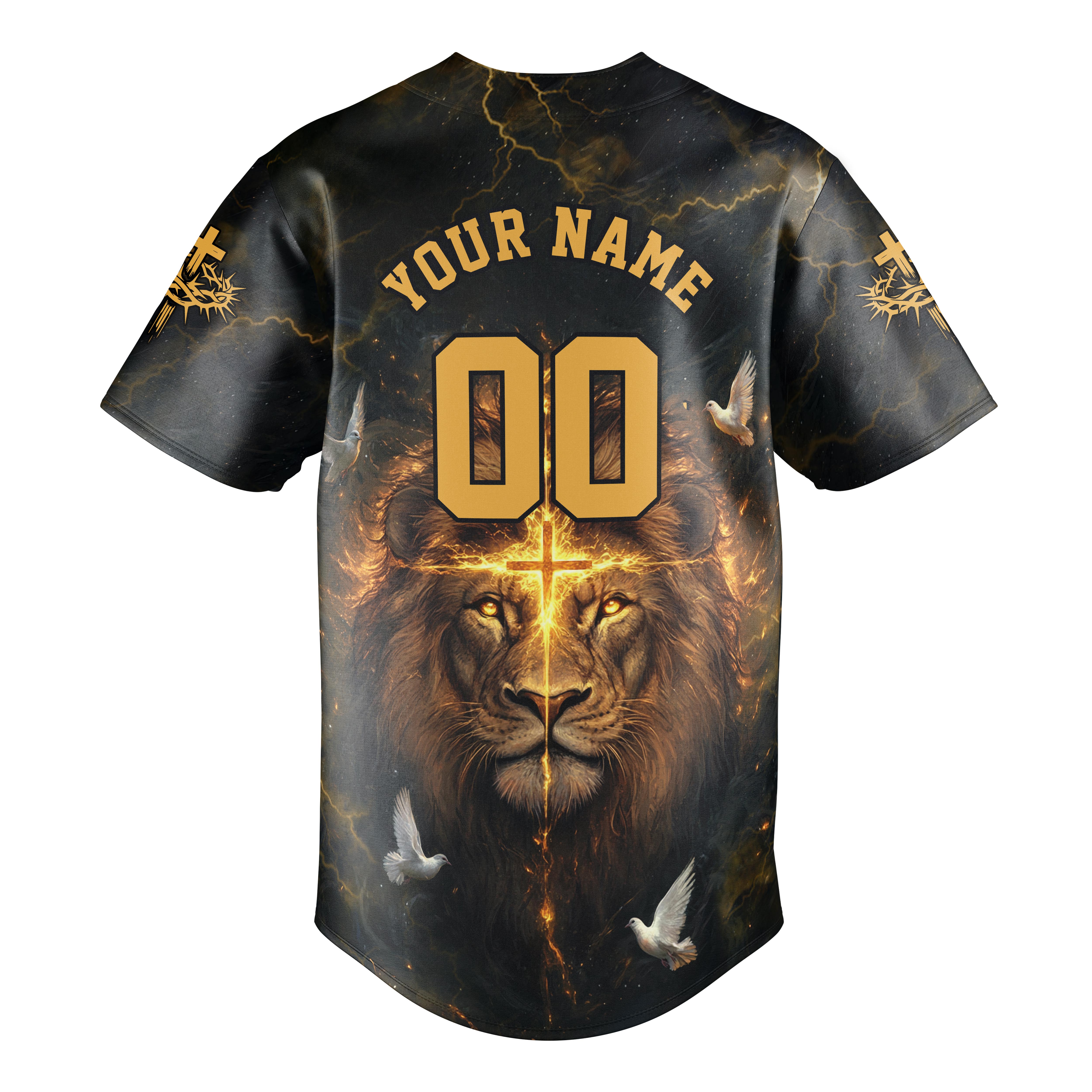 Faith Over Fear Divine Strength Baseball Jersey Bundle - Image 4