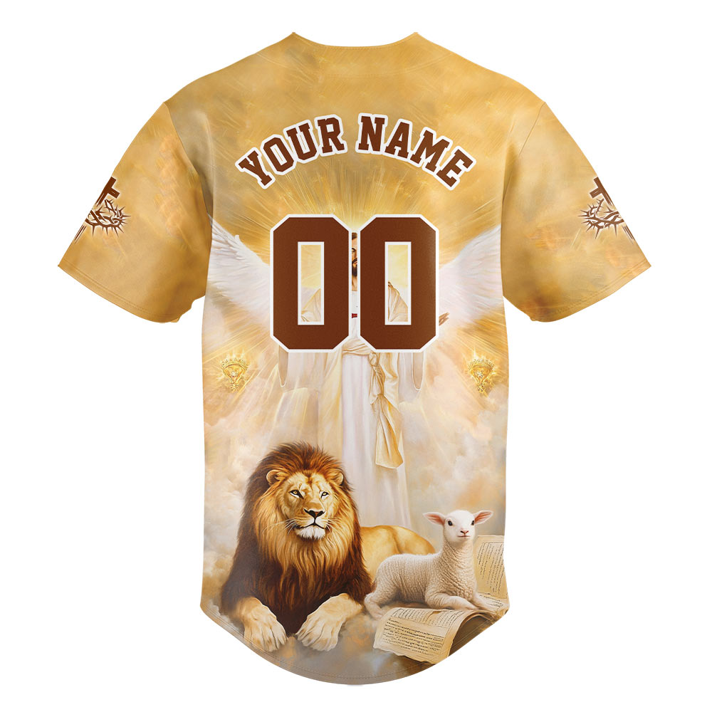 Jesus Child Of God Baseball Jersey Bundle - Image 4