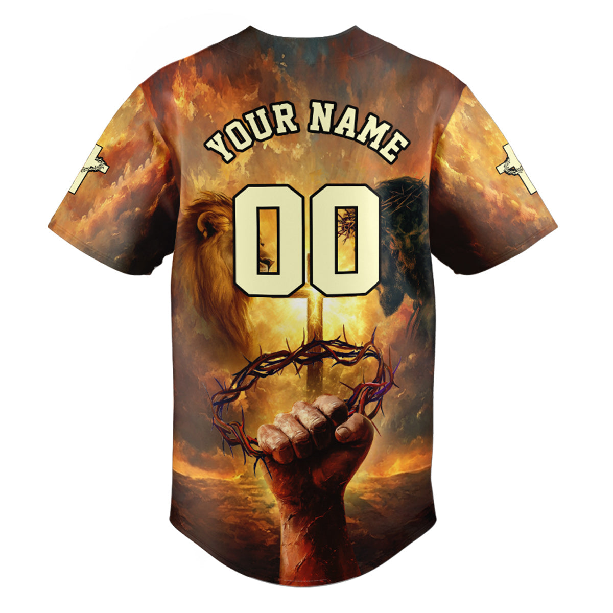 Jesus Is King Baseball Jersey Bundle - Image 4